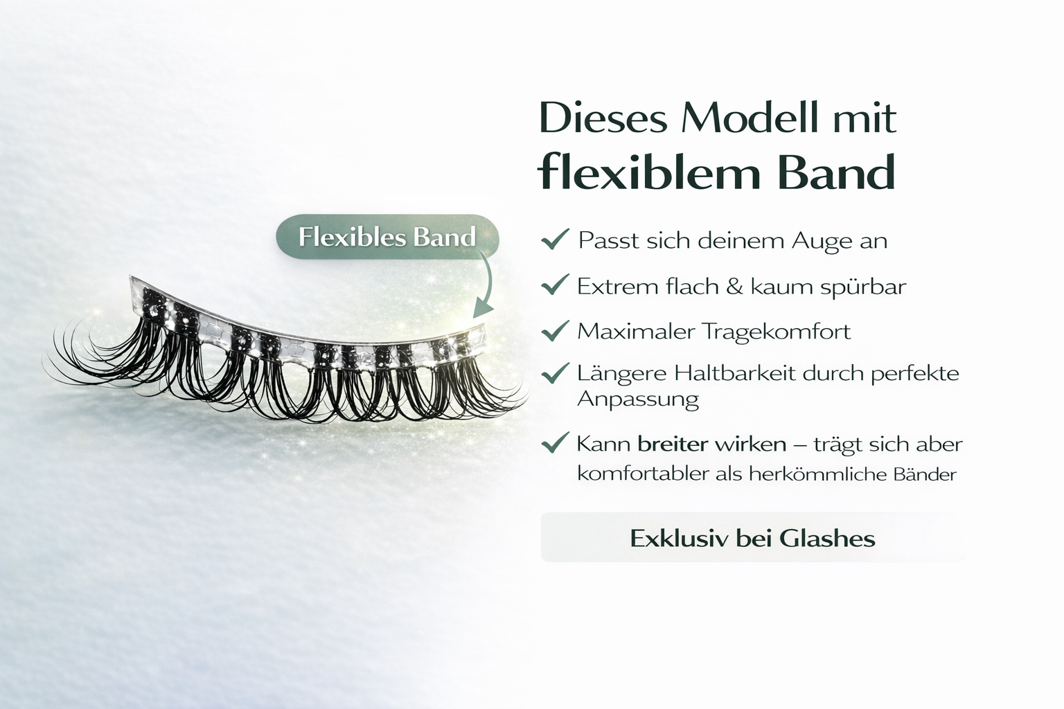 Glashes Elastic Wings (10-14mm CC- Curl)