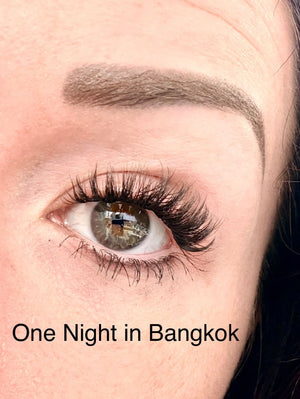 One Night in Bangkok Tragebild
