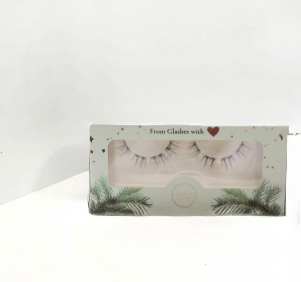 Adventspäkchen 3 Natural Look - Glashes