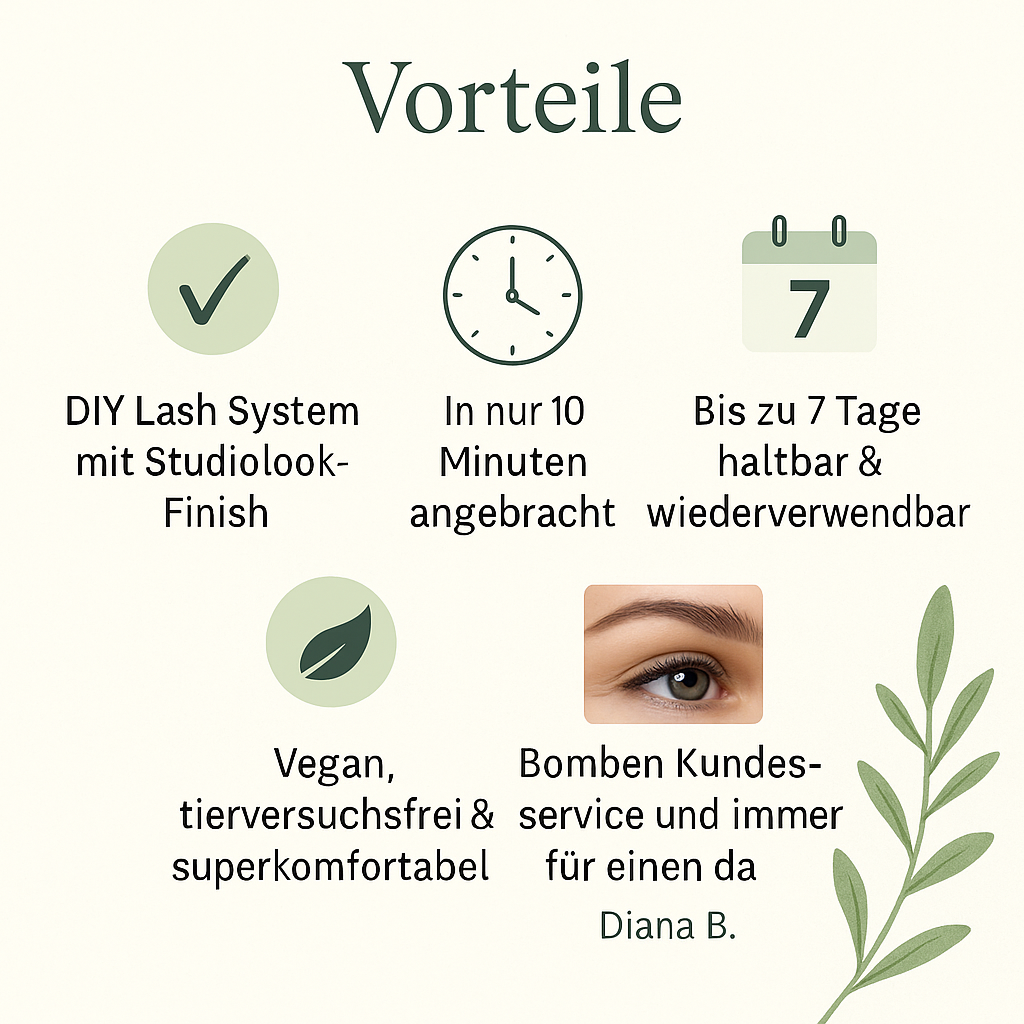 Wimpernkleber&Sealer (schwarz)