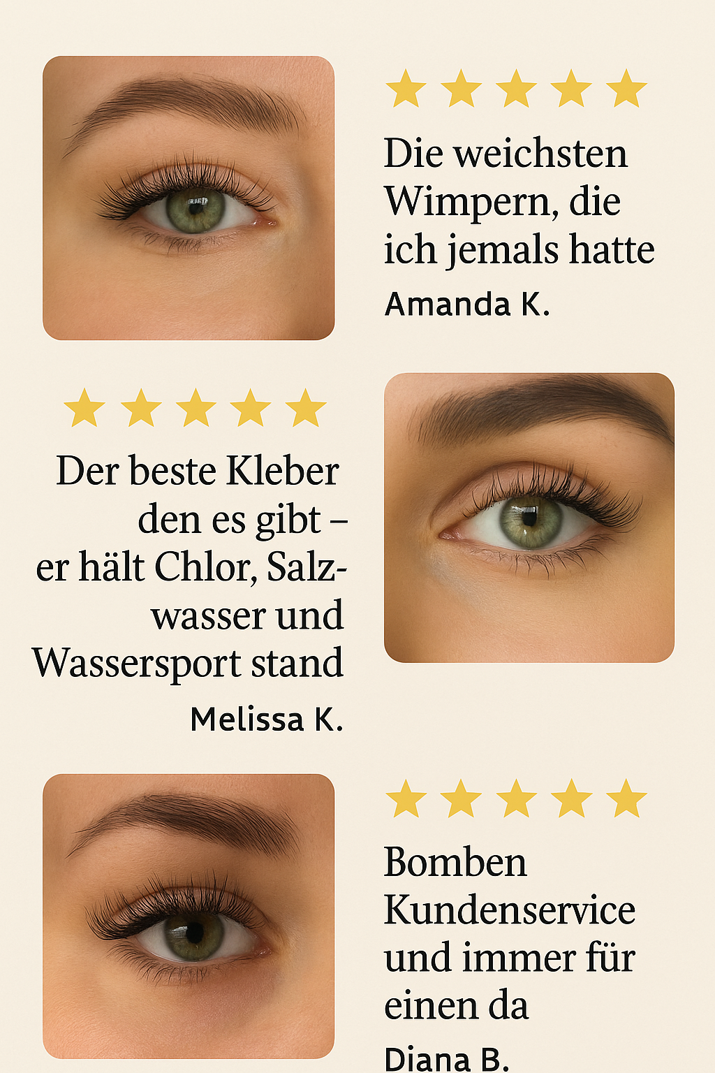 Wimpernkleber&Sealer (schwarz)