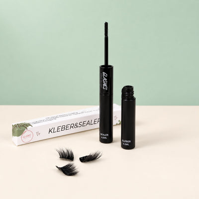 Glashes Double-Kleber 1 von 2 im Glashes Double-Kleber Duo – Schwarz & Grau