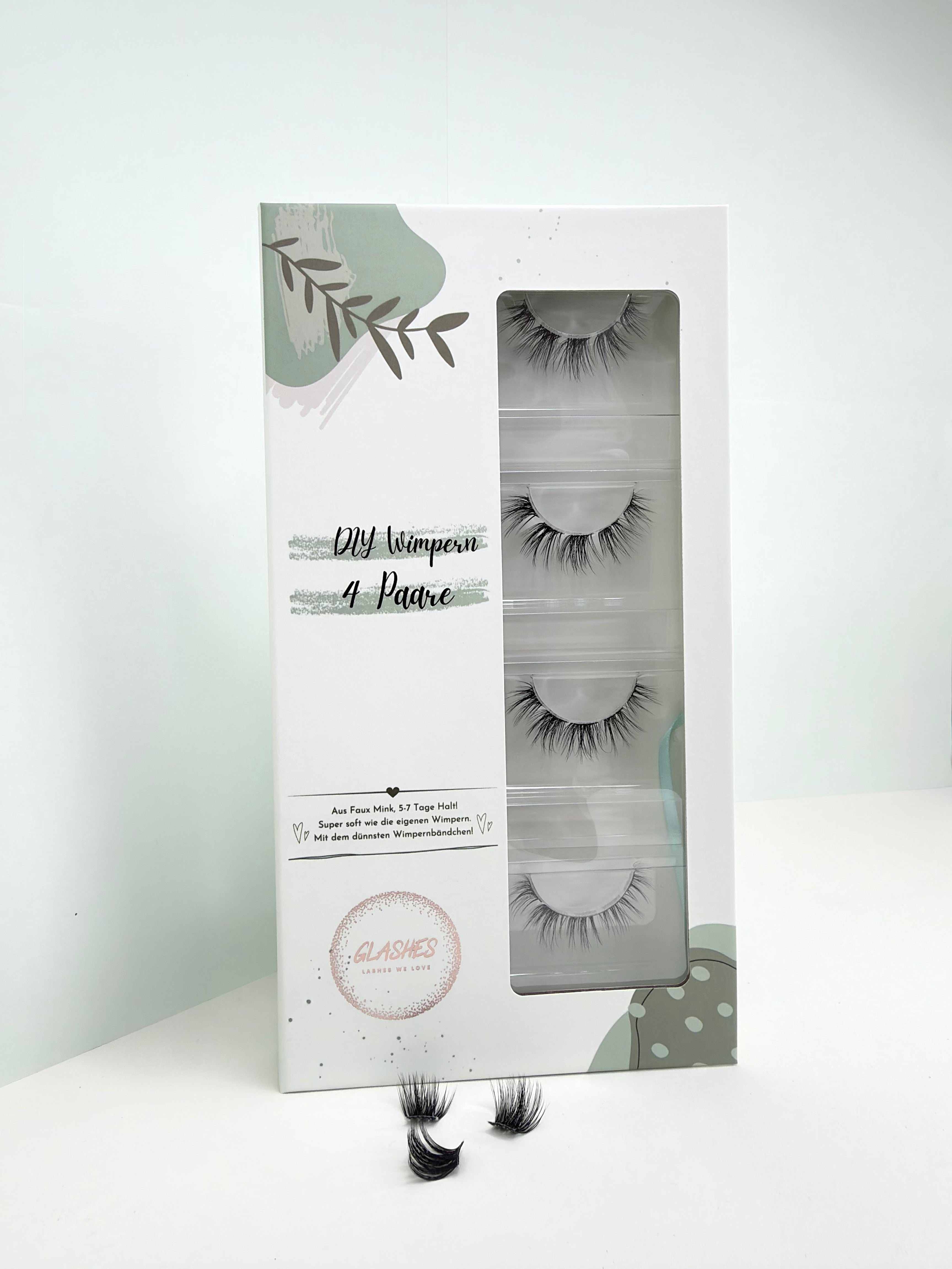 Glashes Holy Lash (10-14mm CC- Curl) - Glashes