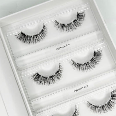 Hypnotic Eye DIY Wimpern — offene 4er Box mit Cateye Look von Glashes