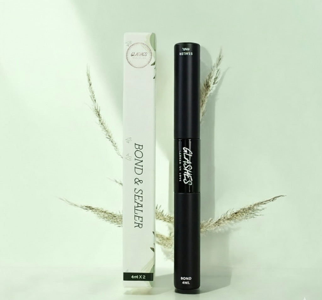 Wimpernkleber (schwarz) &Sealer (transparent)