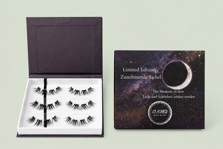 Limited Edition: Zunehmende Sichel ( Dolleye 10-13mm)