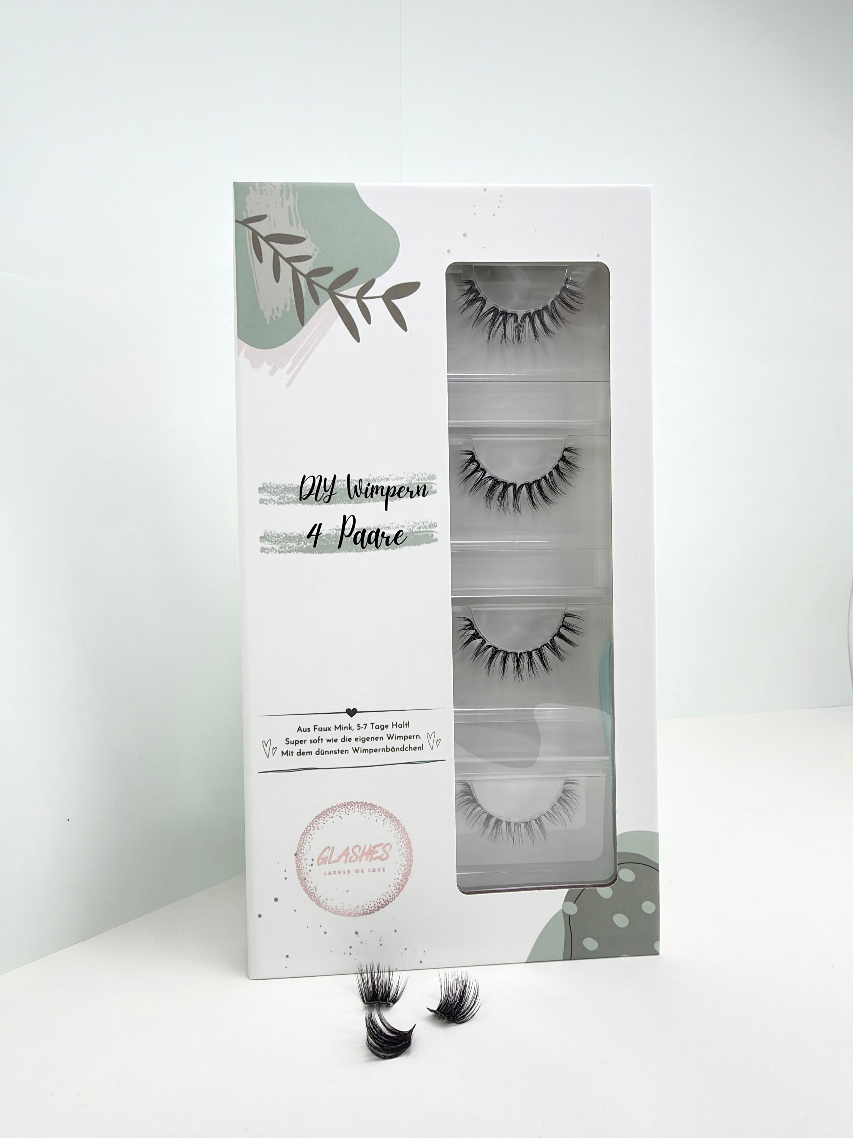 One Night in Bangkok (Dolleye) 12-14mm CC-Curl - Glashes