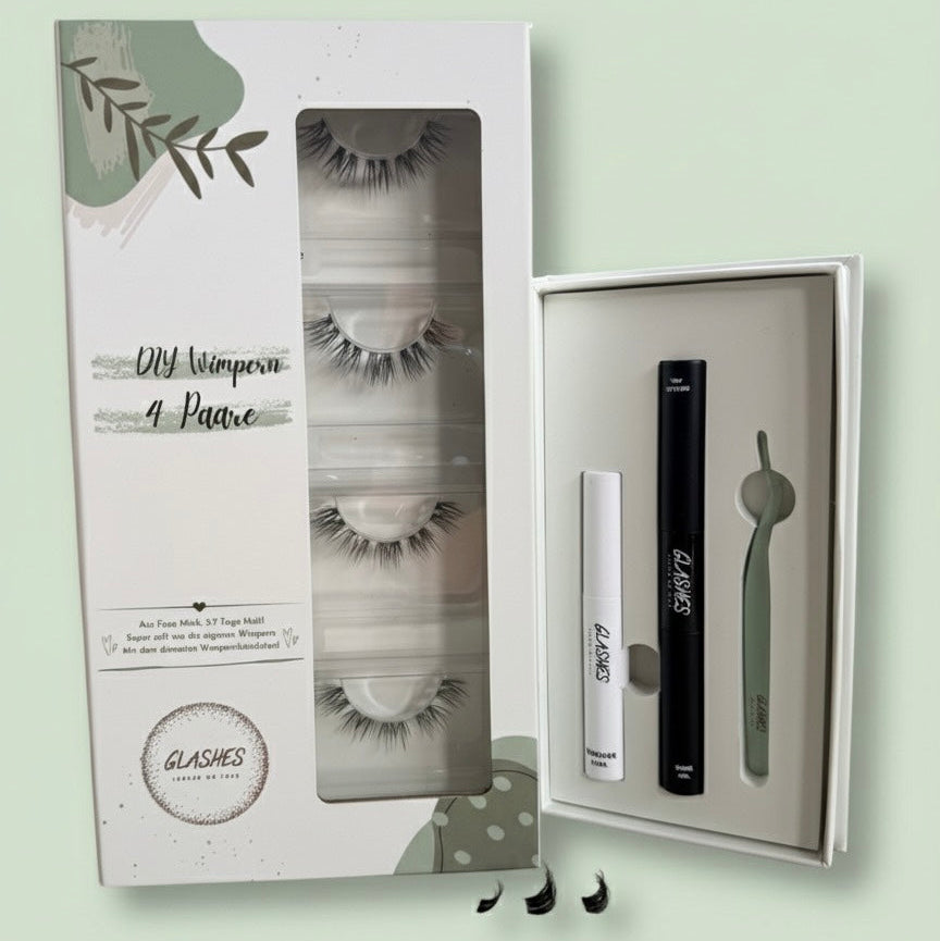 Starterset Evermore (Pre Cut) - Glashes