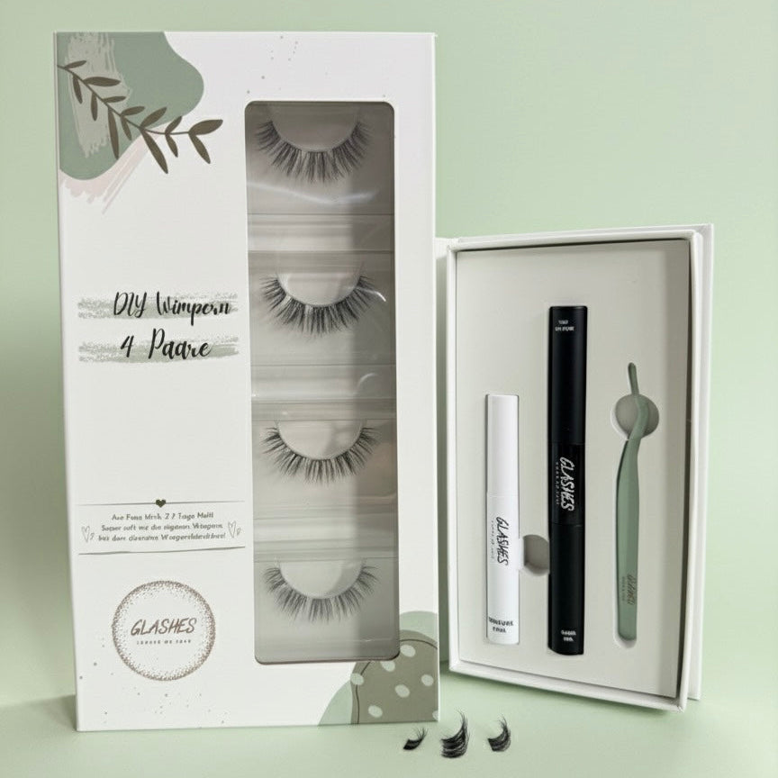 Starterset Fluffy Whispy 2.0 (Dolleye) 12-14mm CC-Curl