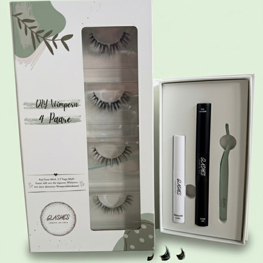 Starterset One Night in Bangkok (Dolleye 12-14mm CC-Curl)