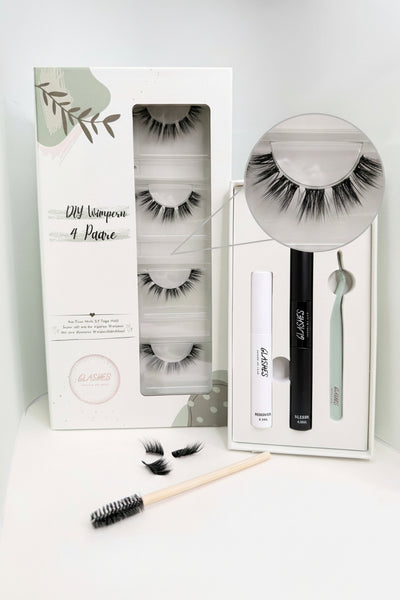 Starterset Starflash ( Dolleye 14mm C-Curl)