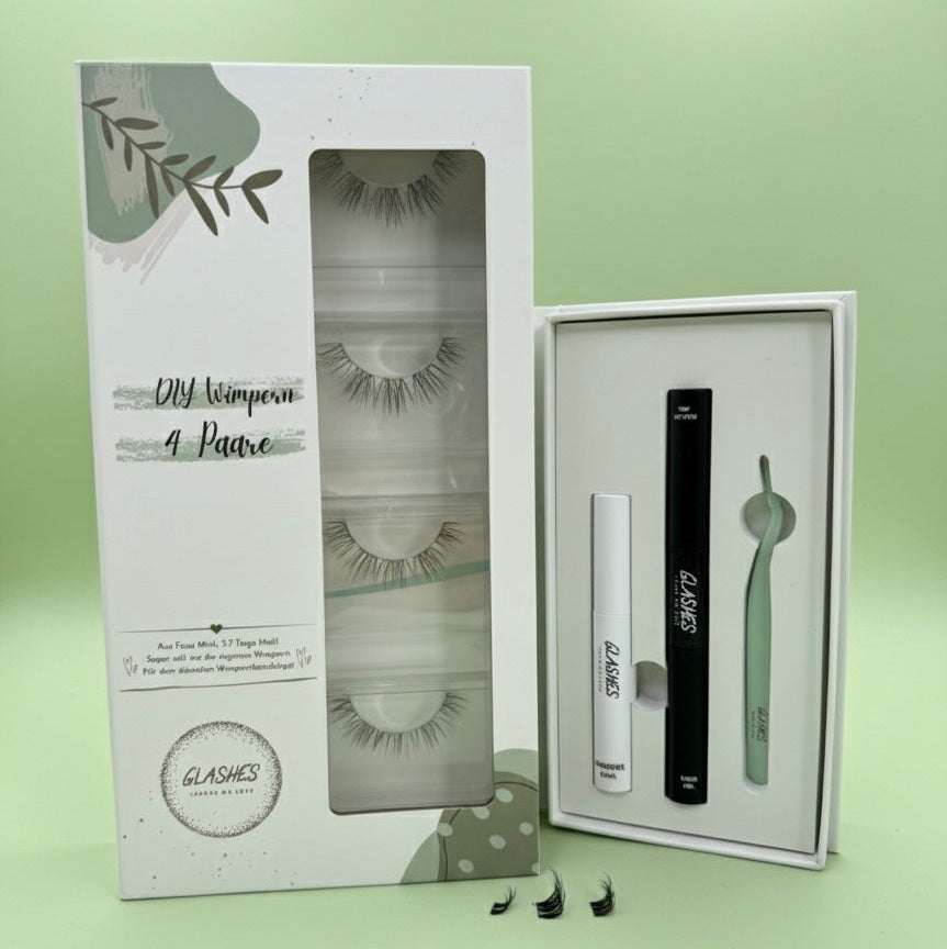 Starterset Leggy lashes (Dolleye) 12-14mm CC-Curl