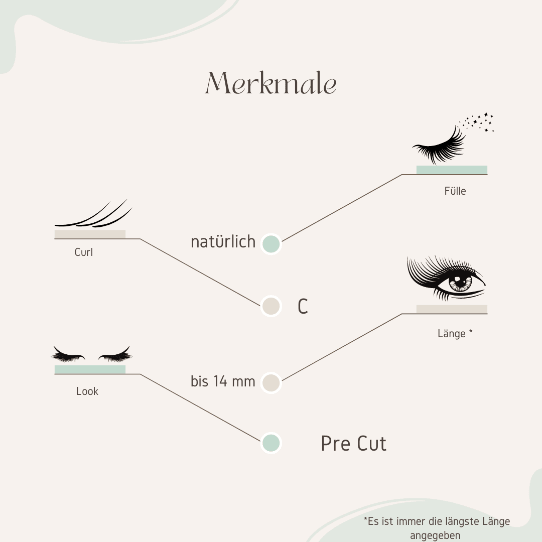 Alltime Lashes (10 - 14mm) - Glashes