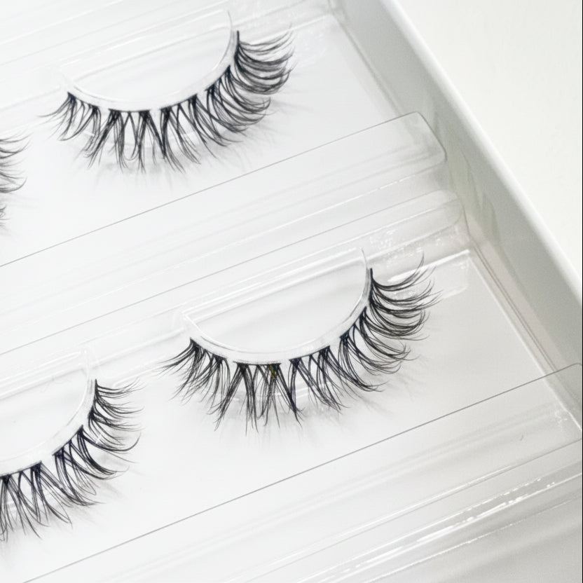 Starterset Butterfly Bliss (Cateye) 10-14mm D- Curl - Glashes