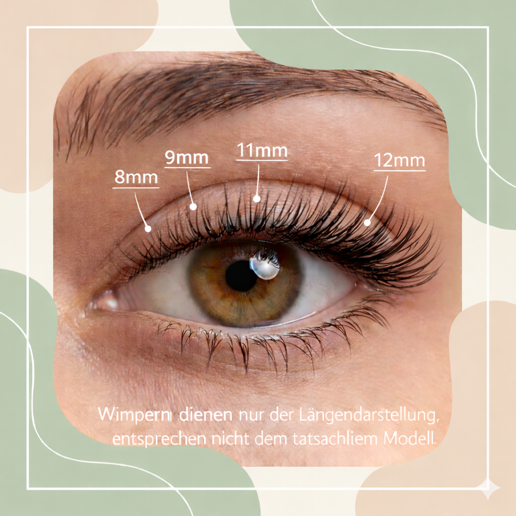 Whispy Lover (Cateye Look) 8-12mm CC-Curl - Glashes