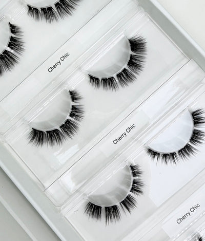 Starterset Cherry Chick – Sanfter Cat Eye (11-14mm C-Curl)