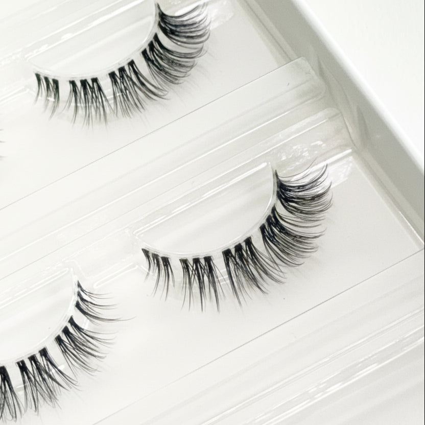 Starterset Elastic Wings (Cateye 10-14mm CC- Curl ) - Glashes