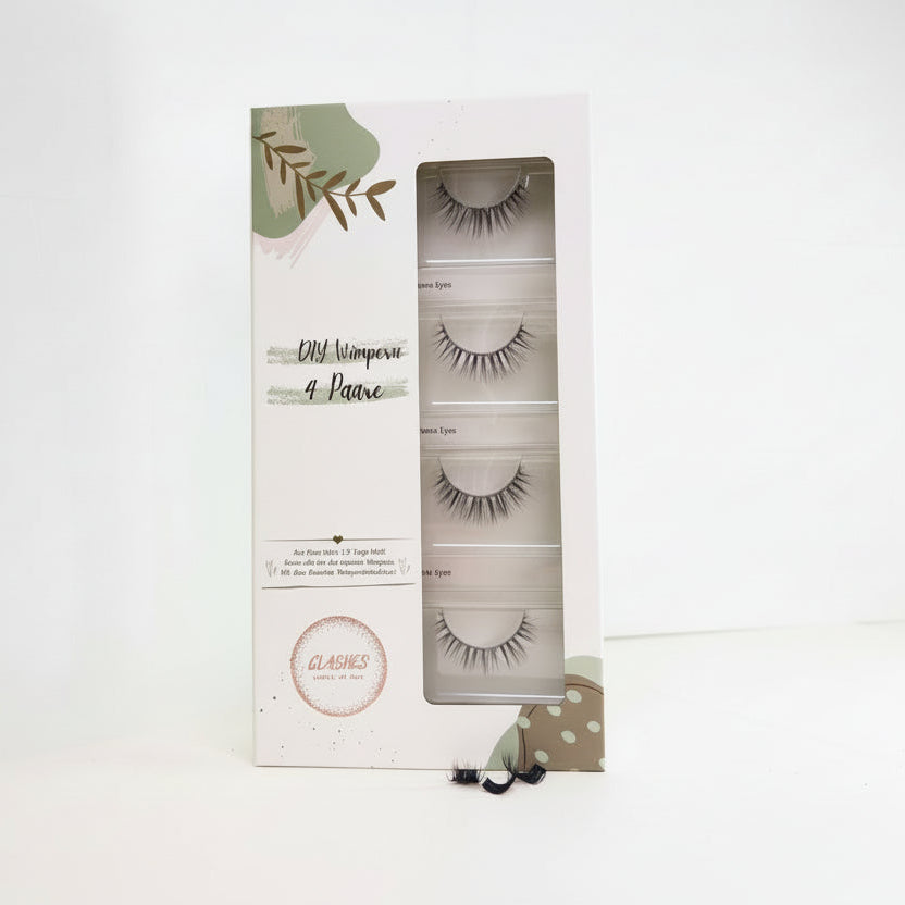 Fawni Eyes (Dolleye 10-15mm CC- Curl) - Glashes