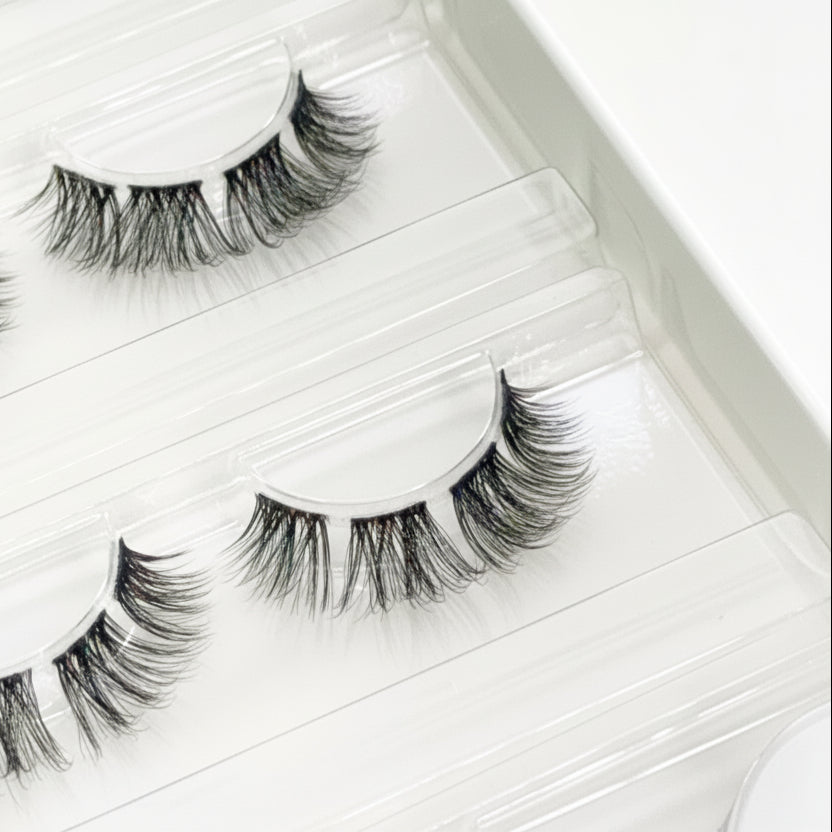 Starterset Fluff & Fabulous (Dolleye) 12-14mm CC-Curl - Glashes