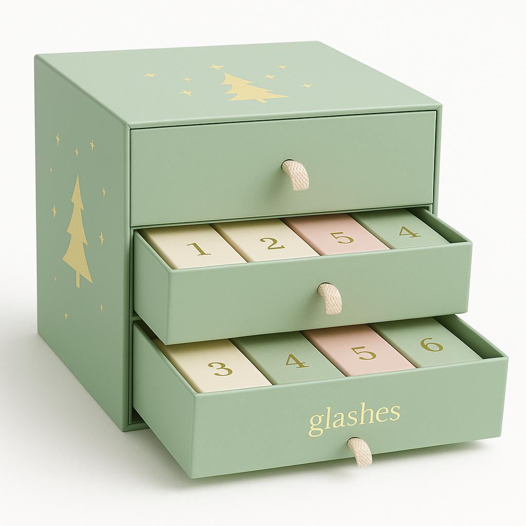 Glashes Adventskalender Limitiert - Glashes