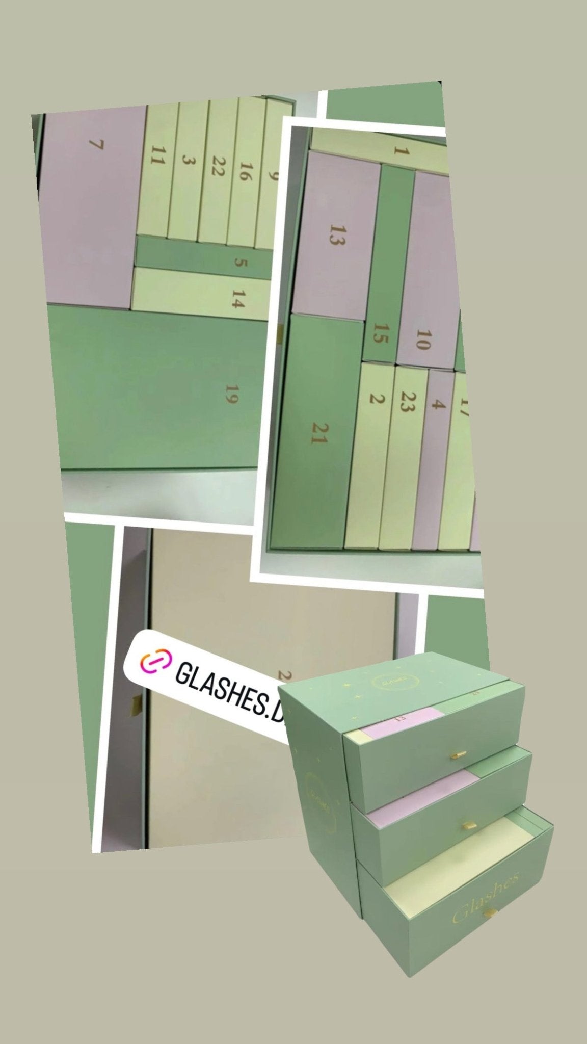 Glashes Adventskalender Limitiert - Glashes