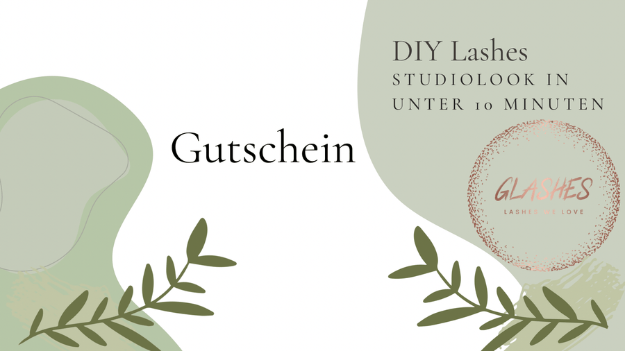 Glashes Gutschein