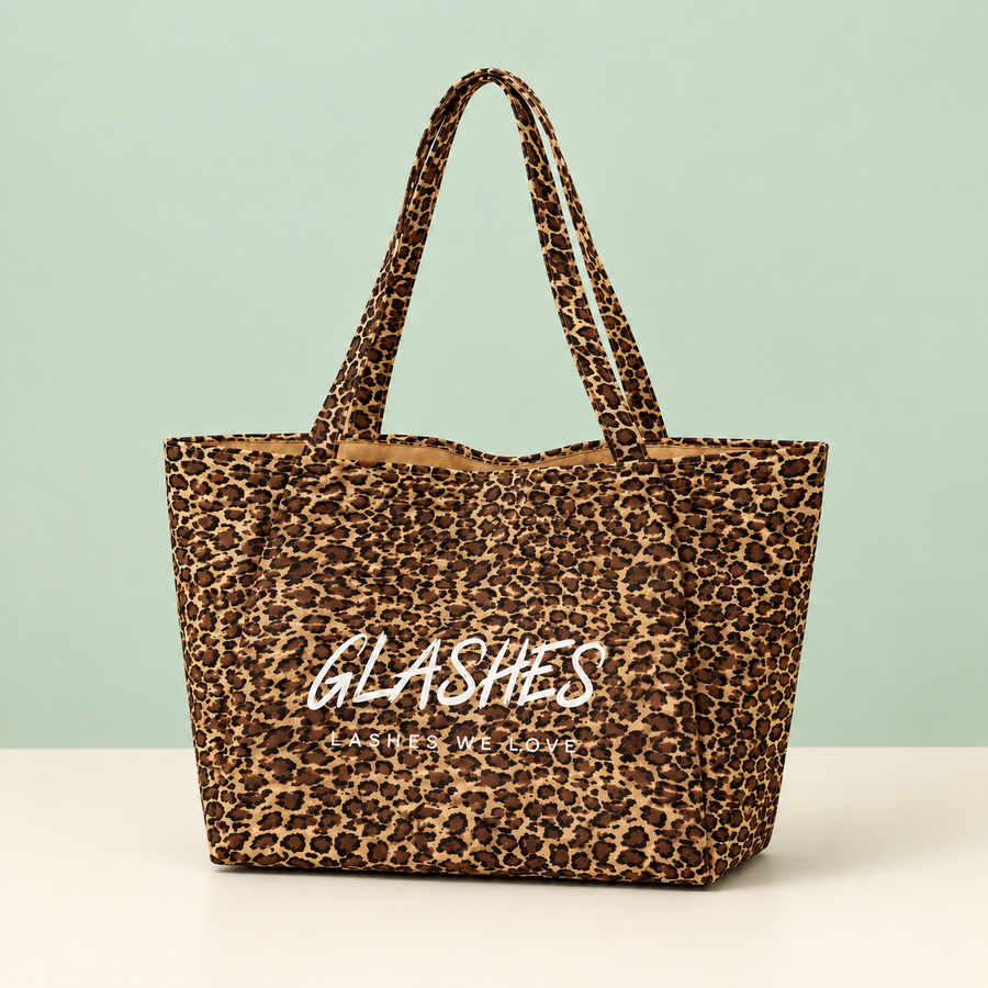 Glashes Leo Tasche