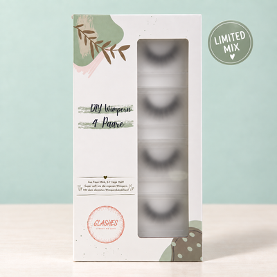 Glashes Limited Mix Cat Eye Ăberraschungsbox mit milchigem Sichtfenster; Modelle variieren