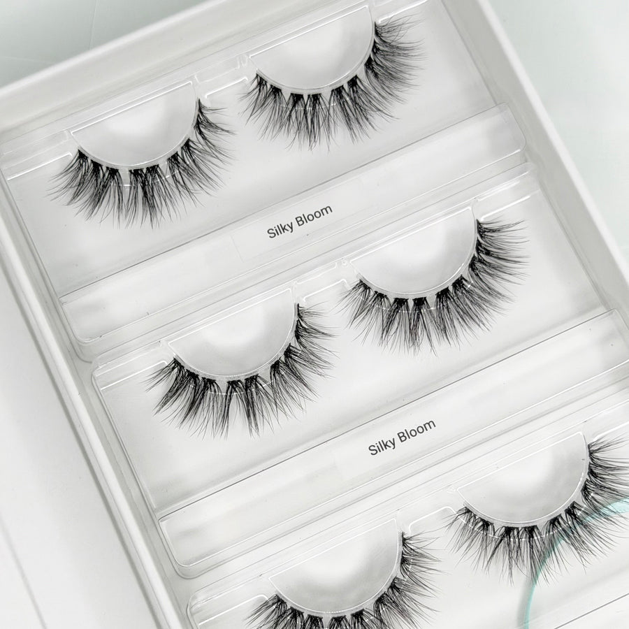 Silky Bloom (C-Curl 15mm) – Whispy Doll Eye
