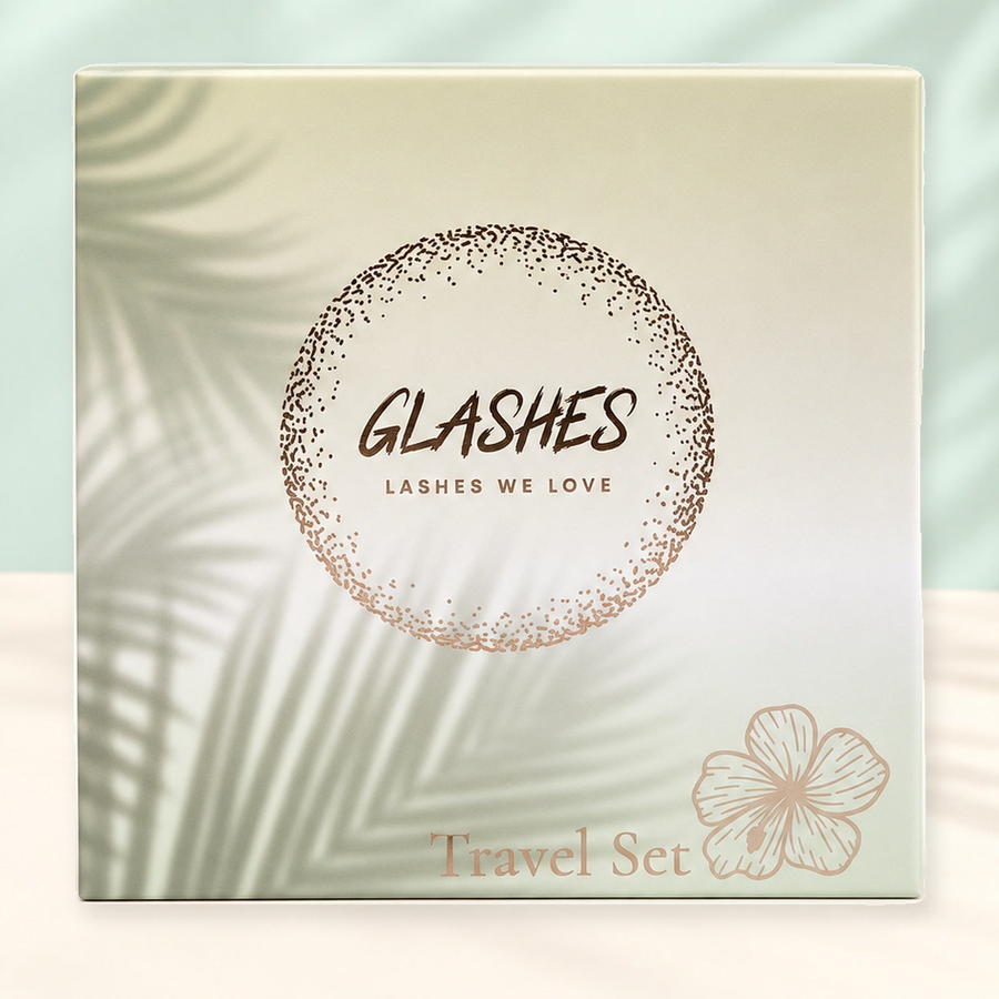 ✈️ Glashes Travelbox - Ohne Füllung