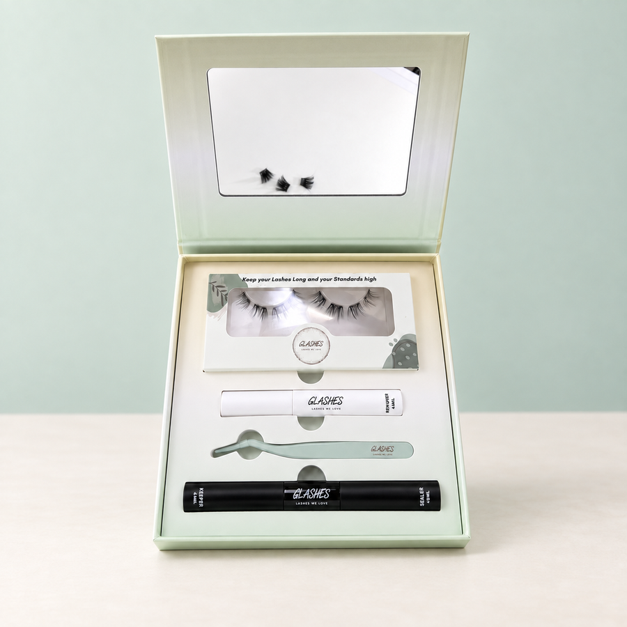Glashes Travelbox - mit Füllung