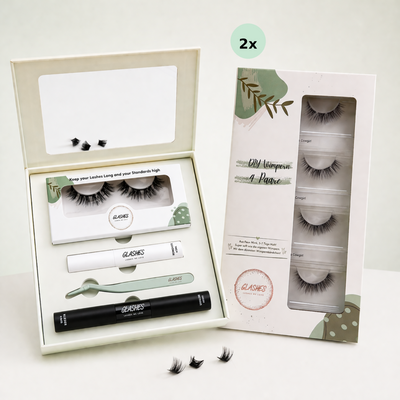Glashes Travelbox + Wunschbox Bundle (8 Paare)