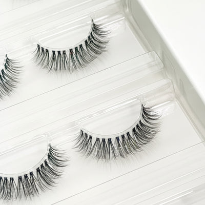 Nuvia Wimpern Nahaufnahme — Dolleye Look CC-Curl