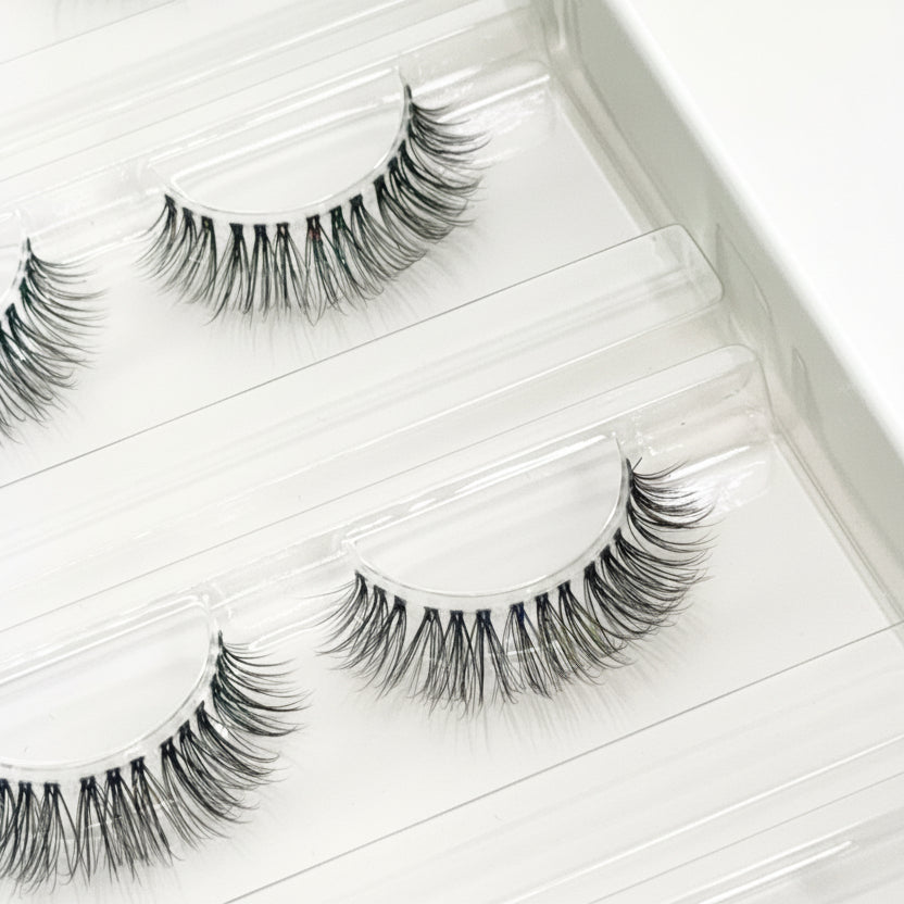 Starterset Nuvia (Dolleye 12-14mm CC- Curl - Glashes