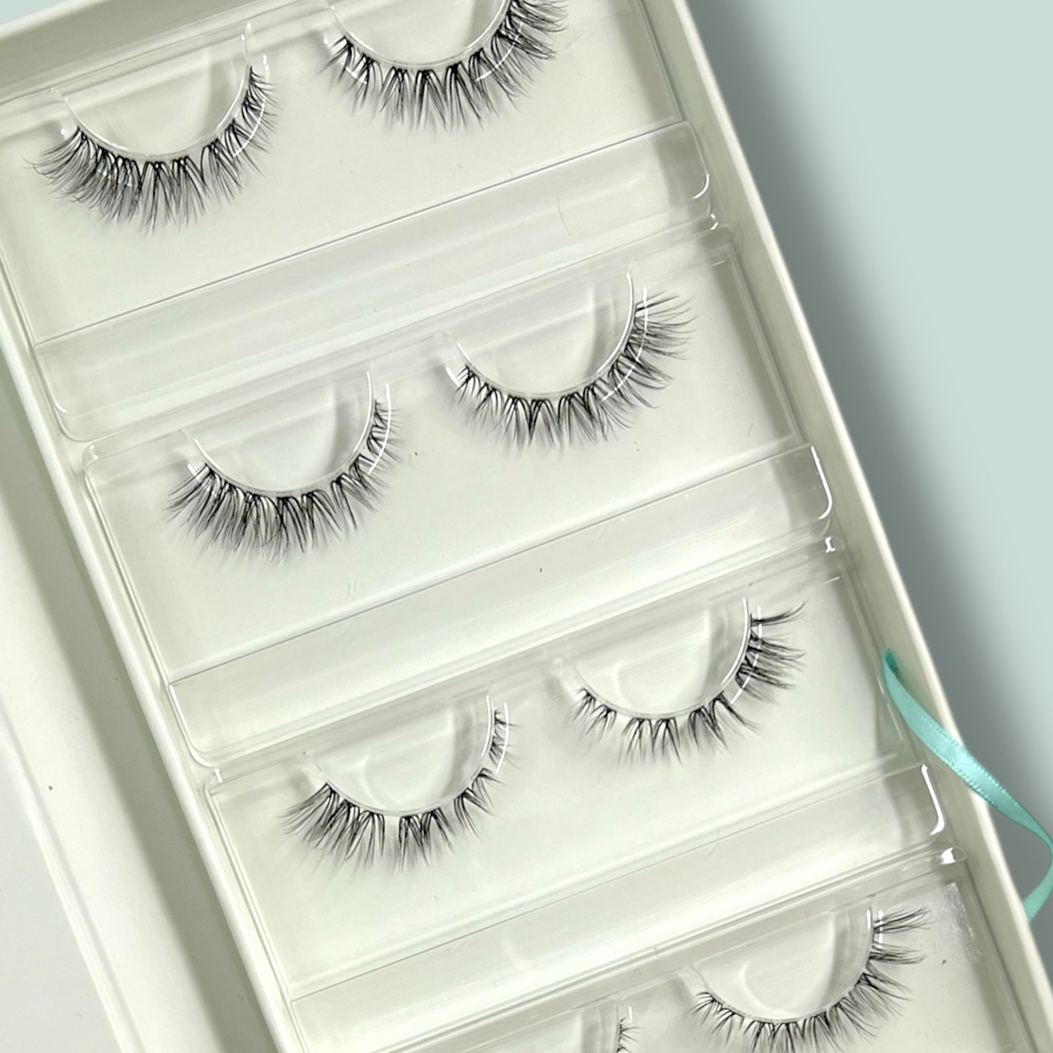 Starterset Luna Lash (Cateye) 8 - 14mm - Glashes