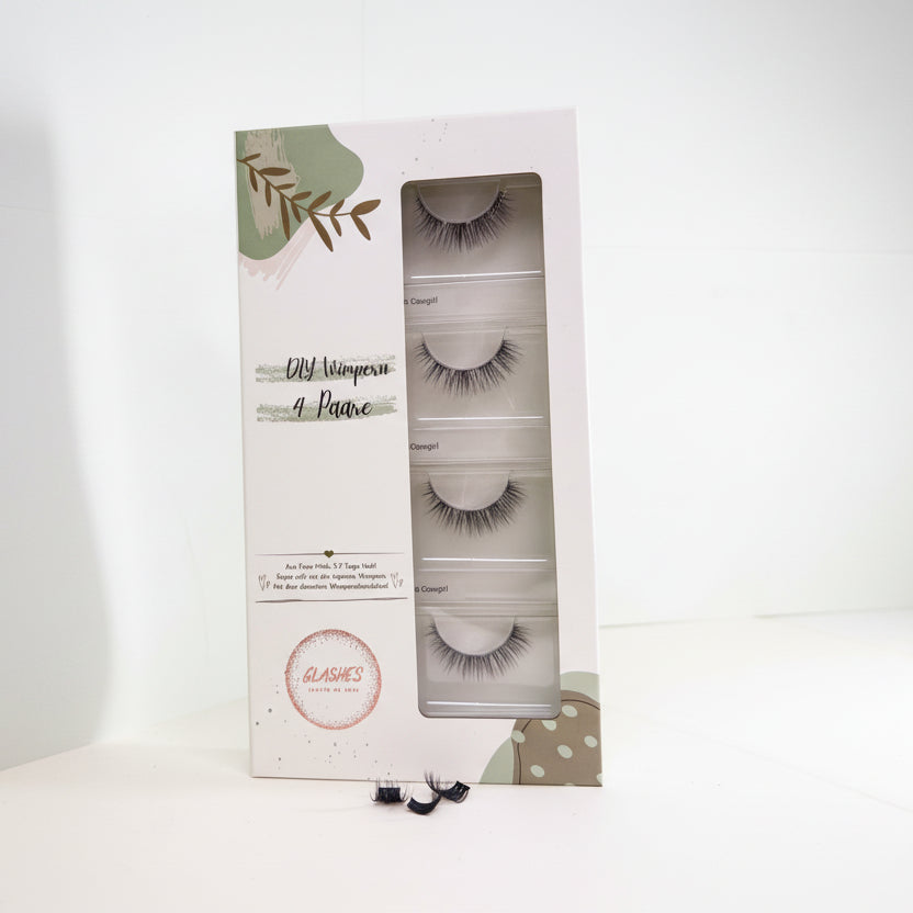 Texas Cowgirl (Dolleye) 12-14mm D-Curl - Glashes