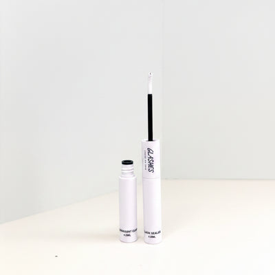 Glashes Transparenter Kleber und Schwarzer Sealer Set — limitierte Edition