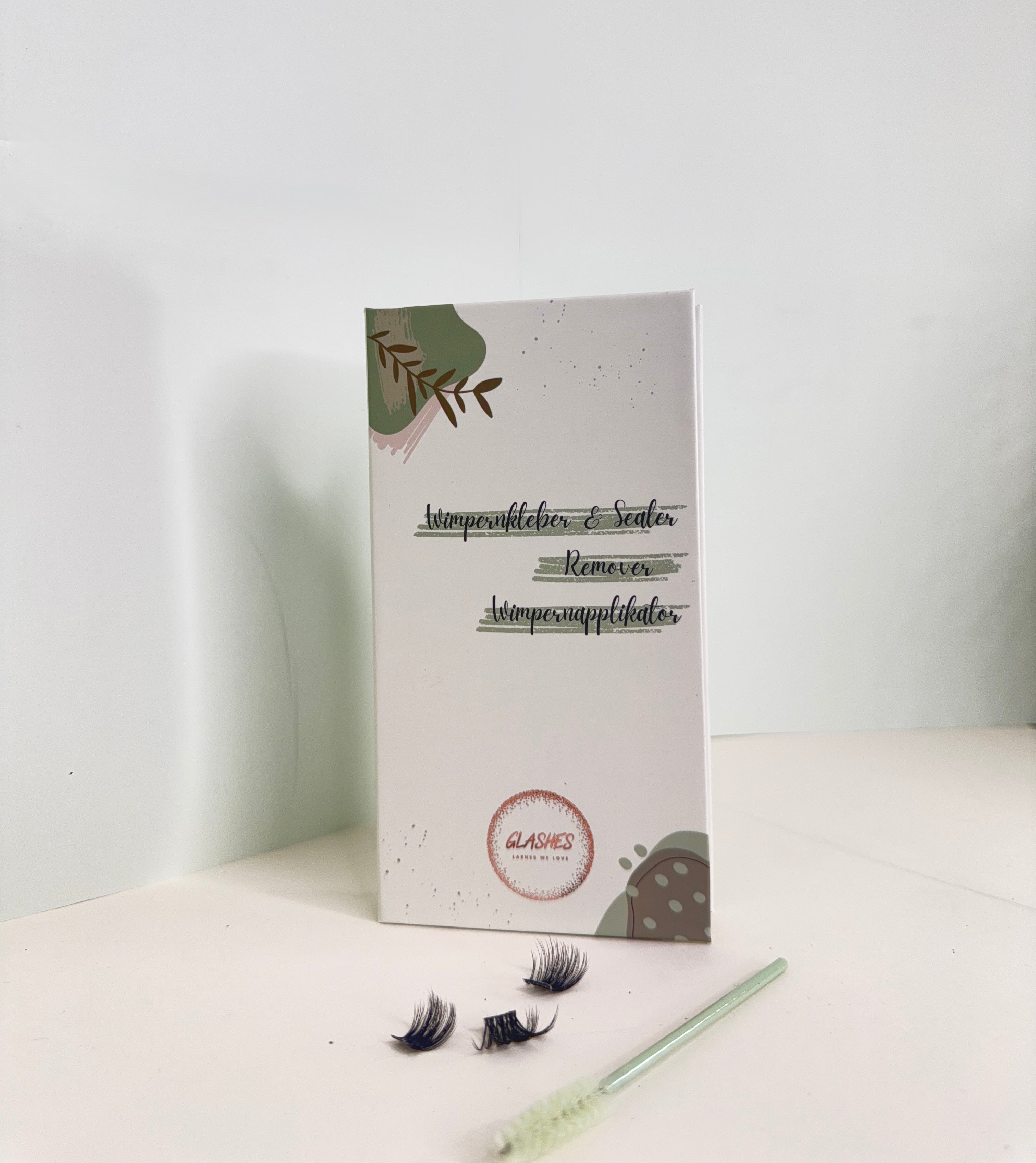 Wimpernkleber Set - Glashes