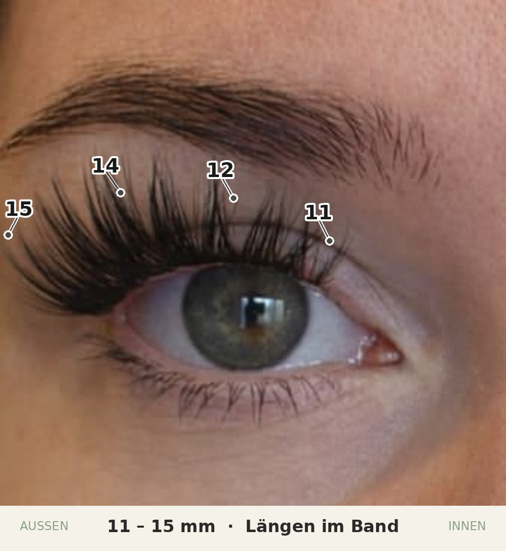 Wispy Lashes: Was sie ausmacht und welcher Look zu dir passt