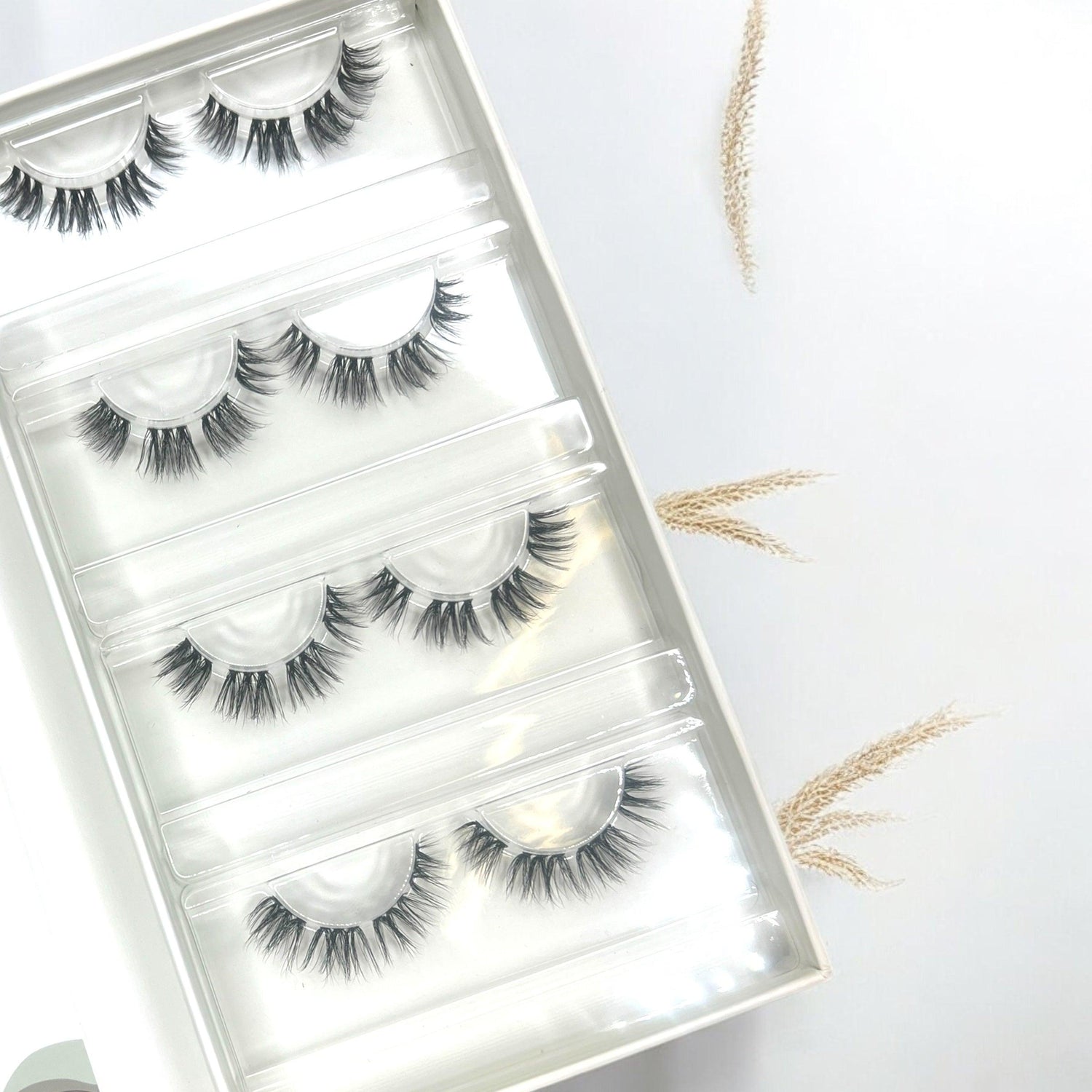 Glashes Bestseller Fluff Fabulous Cluster-Wimpern