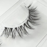 Butterfly Bliss DIY Wimpern Nahaufnahme — Fasern und Band im Detail
