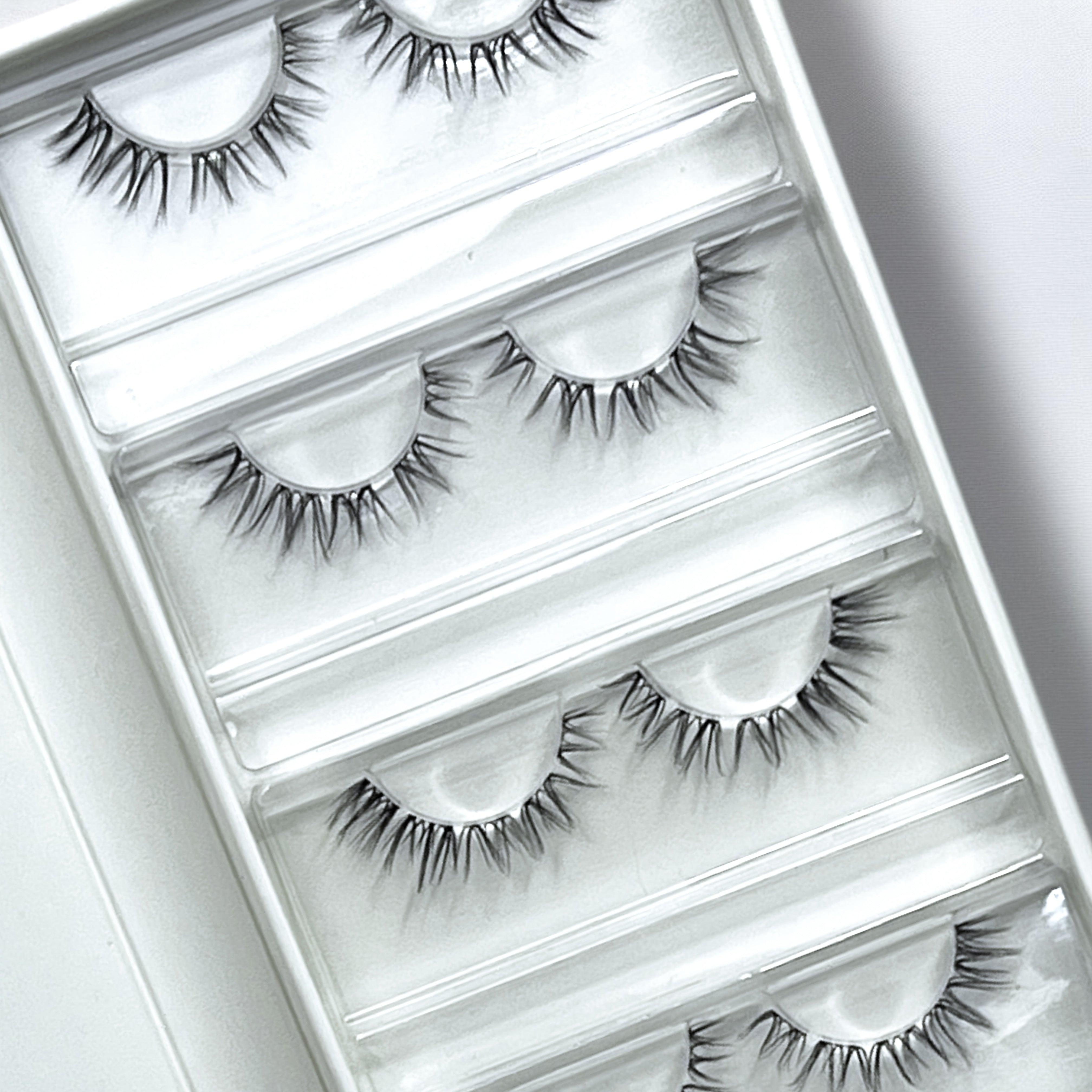 Butterfly Bliss (Cateye Look) 10-14mm - Glashes