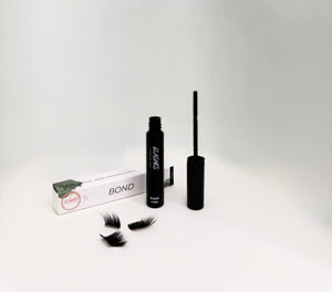 Wimpernkleber (schwarz)