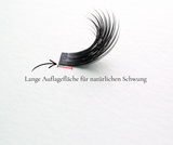 C-Curl Vergleich — Elastic Wings DIY Wimpern Cateye Look