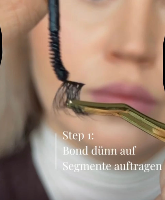 Kleber auftragen 2