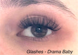 Drama Baby DIY Wimpern am Auge — Dolleye Look