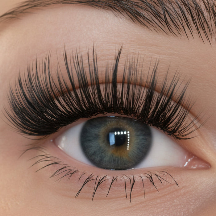 Endless Glashes DIY Wimpern am Auge — Dolleye Look