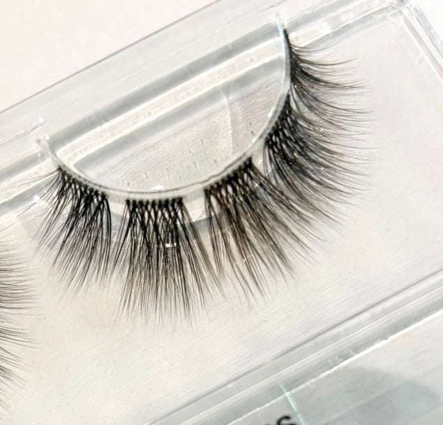 Endless Glashes dunkelbraun (Dolleye 10-15mm CC-Curl)