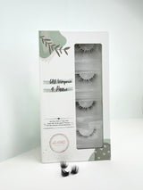 Evermore DIY Wimpern C-Curl — Pre Cut Segments von Glashes