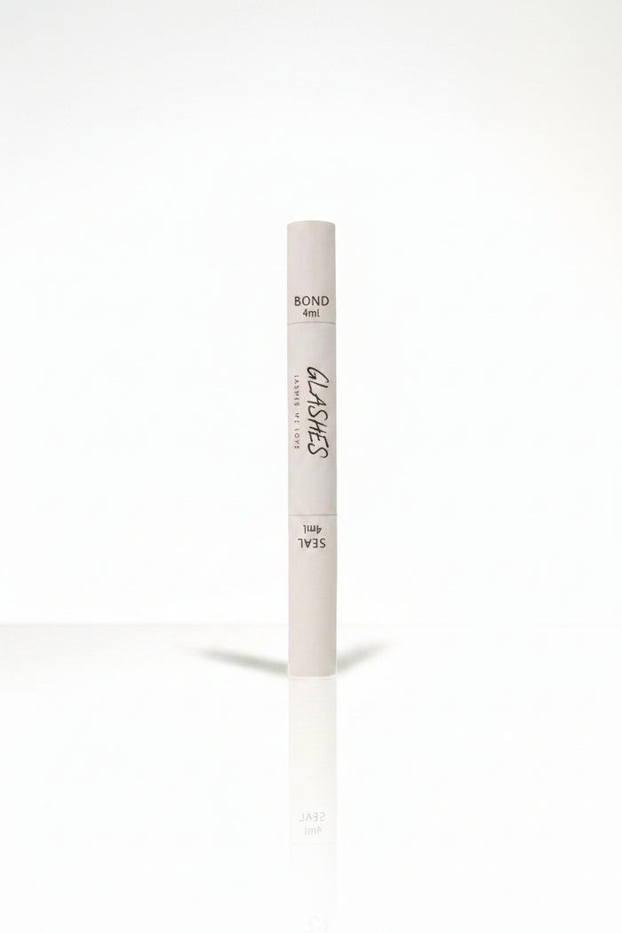 Glashes Bond++ Kleber und Sealer Braun — DIY Wimpernkleber für braune Wimpern